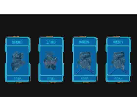 濰柴WP10.5H460發(fā)動機(jī)實(shí)訓(xùn)考核系統(tǒng)