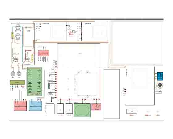 新能源汽車驅(qū)動控制實訓(xùn)系統(tǒng)