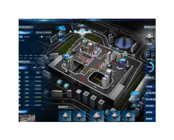 智能網聯(lián)數(shù)字孿生多場景融合管控實訓平臺