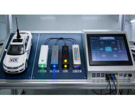 車聯(lián)網(wǎng) V2X 教學(xué)實驗臺