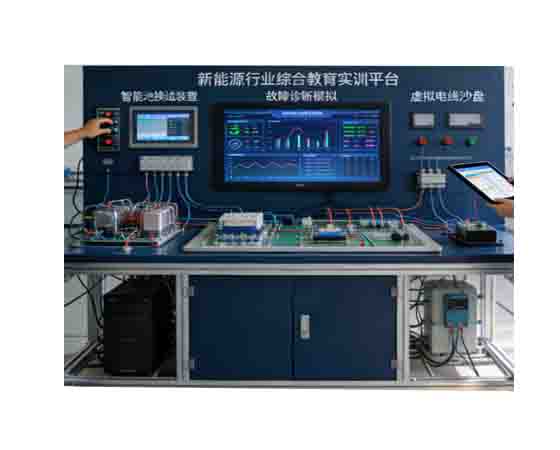 新能源行業(yè)綜合教育實訓平臺