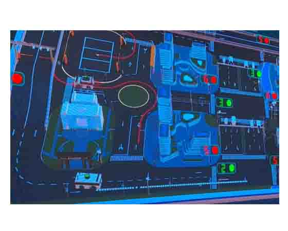 車路協(xié)同智能網(wǎng)聯(lián)無人駕駛教學(xué)實踐平臺