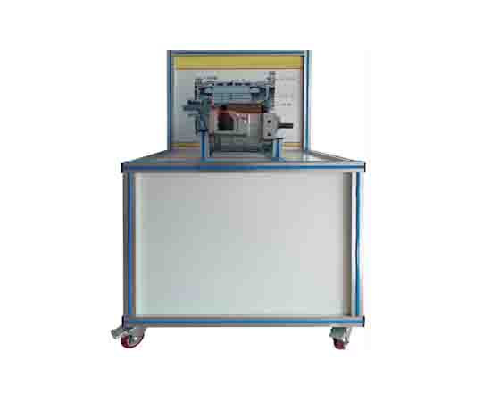 比亞迪秦驅動電機解剖展示臺