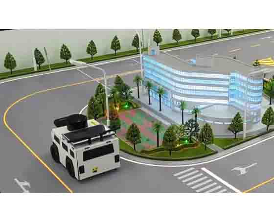 V2X車路協(xié)同裝置實訓臺