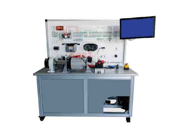 純電動汽車驅動電機系統(tǒng)理實一體化實操平臺