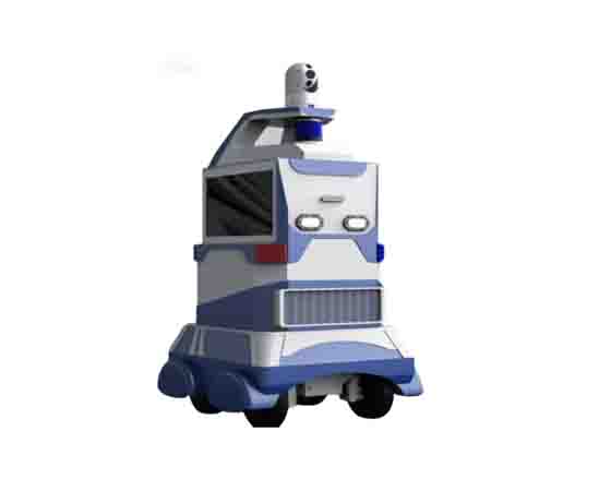 自動駕駛巡檢車