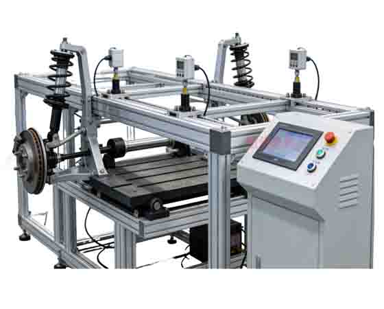 懸架性能實(shí)驗(yàn)臺(tái)