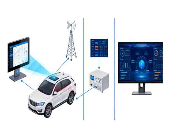 車網(wǎng)互動實(shí)訓(xùn)系統(tǒng)