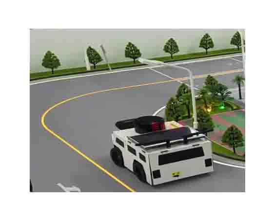 車路協(xié)同仿真沙盤