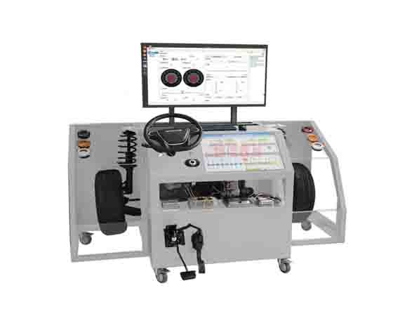 智能網(wǎng)聯(lián)汽車安裝與標(biāo)定仿真實(shí)訓(xùn)教學(xué)系統(tǒng)