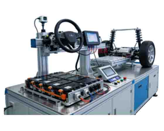 自動(dòng)駕駛線控轉(zhuǎn)向系統(tǒng)與動(dòng)力電池裝調(diào)模塊裝置