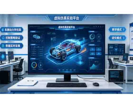 新能源整車控制研究與教學虛擬仿真系統(tǒng)