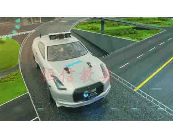 車路協(xié)同實訓臺架教學設(shè)備