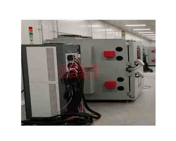 動(dòng)力電池測試車間