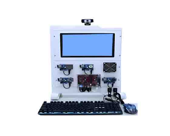 智能機(jī)器人創(chuàng)新實踐教學(xué)平臺--陸地射擊道路巡航